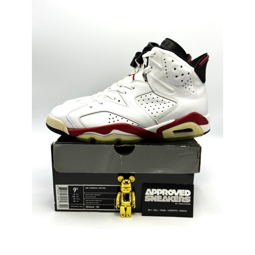 Nike Air Jordan 6 Retro Bulls 2010 384664 102